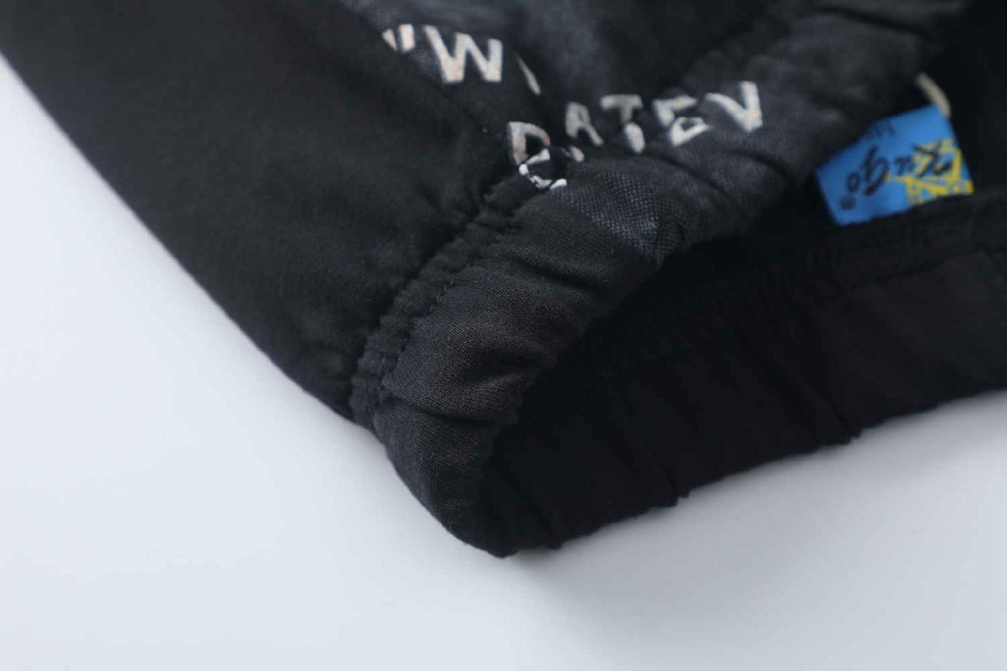 Chlapecké kraťasy Kugo FS7069 černé